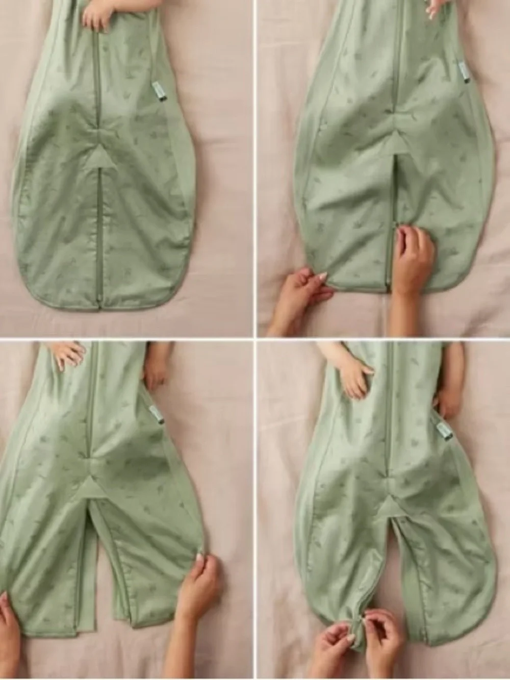 ergoPouch Sleep Suit Sack 3.5 TOG Willow 2-4Y